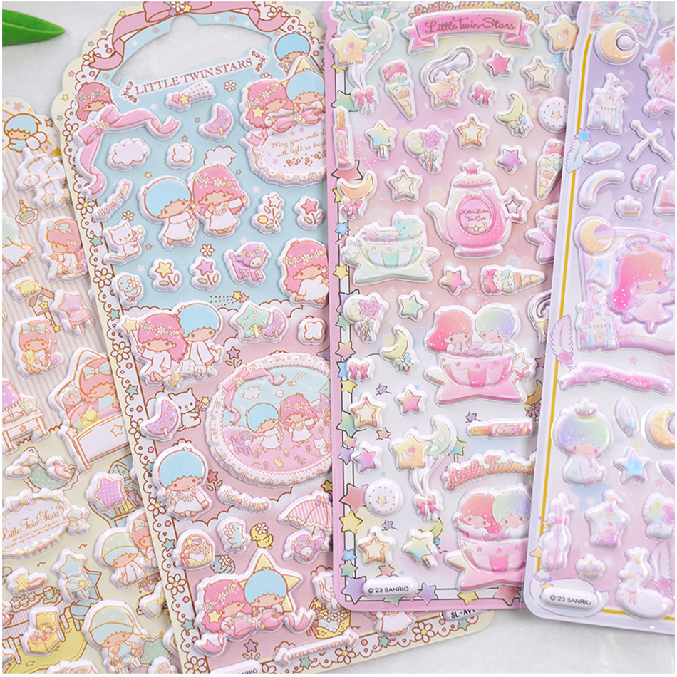 Laptop Accessories And Parts - 4Style 3D Gemini Stickers Goods Handmade