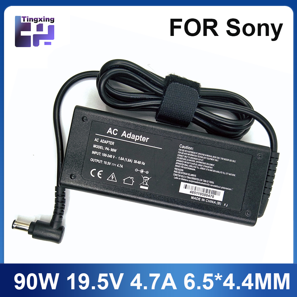 Laptop Accessories Uk - 19.5V 4.7A 90W 6.5*4.4mm Charger AC
