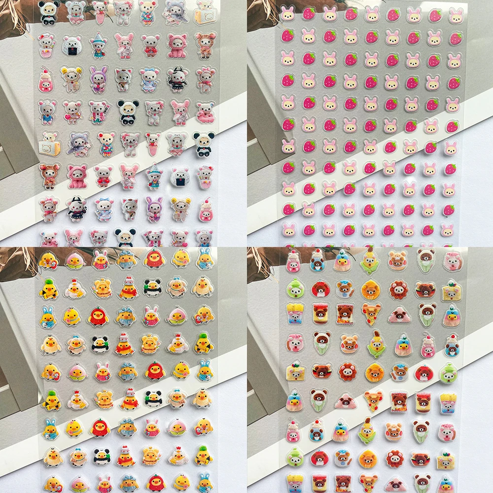 Laptop Accessories And Parts - Pvc Super Mini Rilakkuma Poster Goods