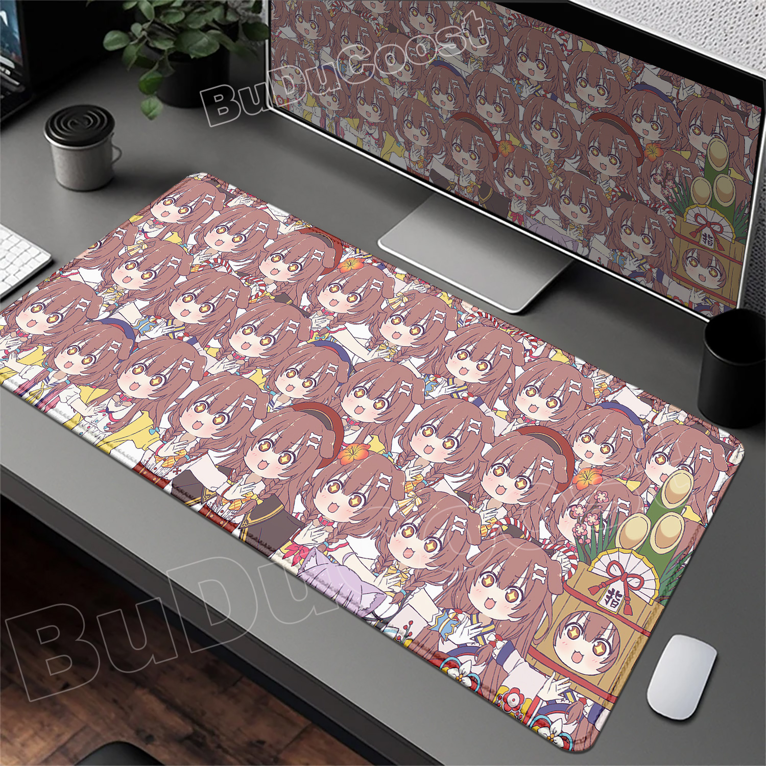 Laptop Accessories For Girls - New Kawaii Cute Inugami Korone Mouse