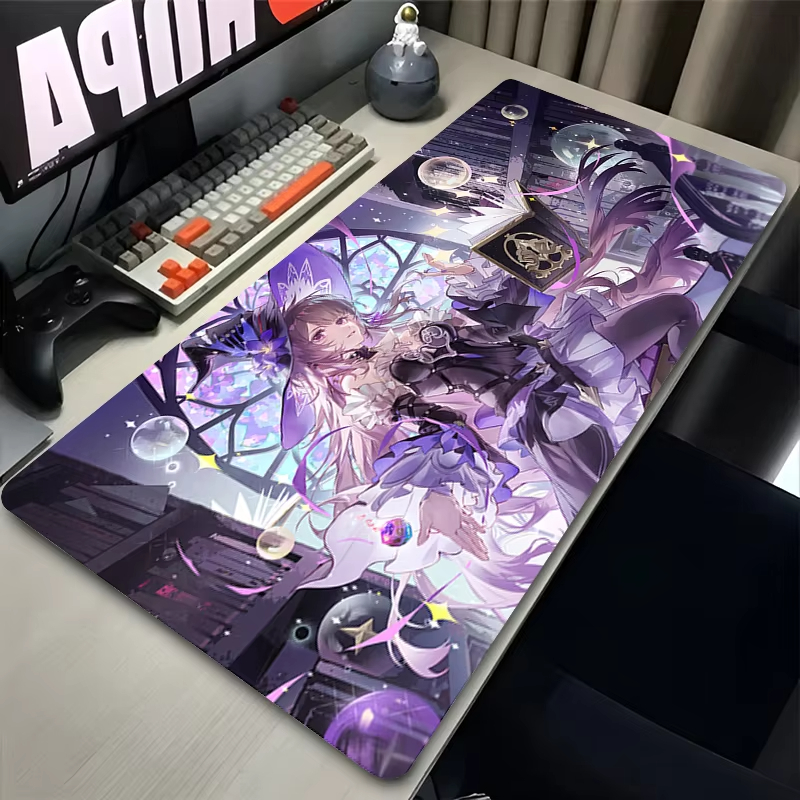 Laptop Accessories For Girls - Mouse Pad Kawaii Magic Anime Girl