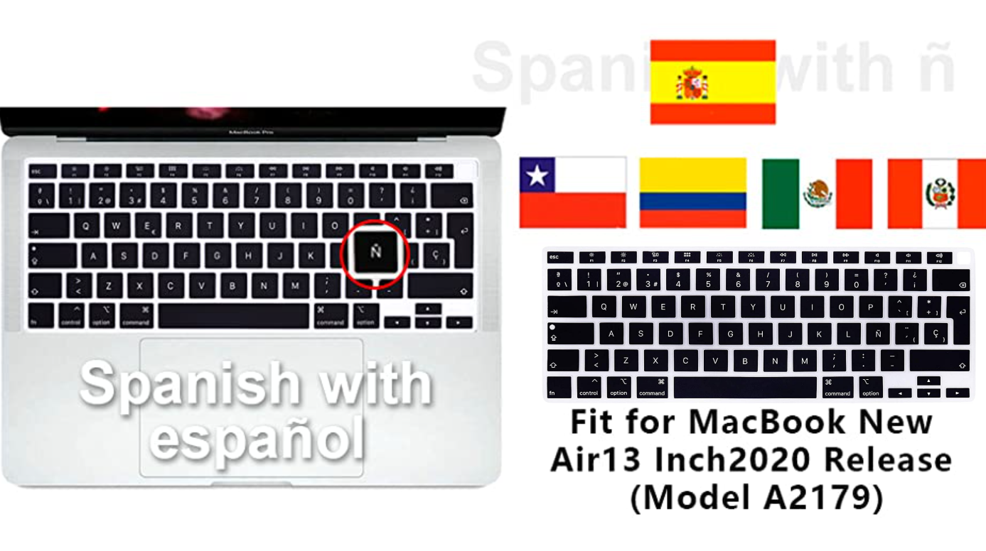 Apple Accessories Laptop - Spanish Spain for MacBook Air 13