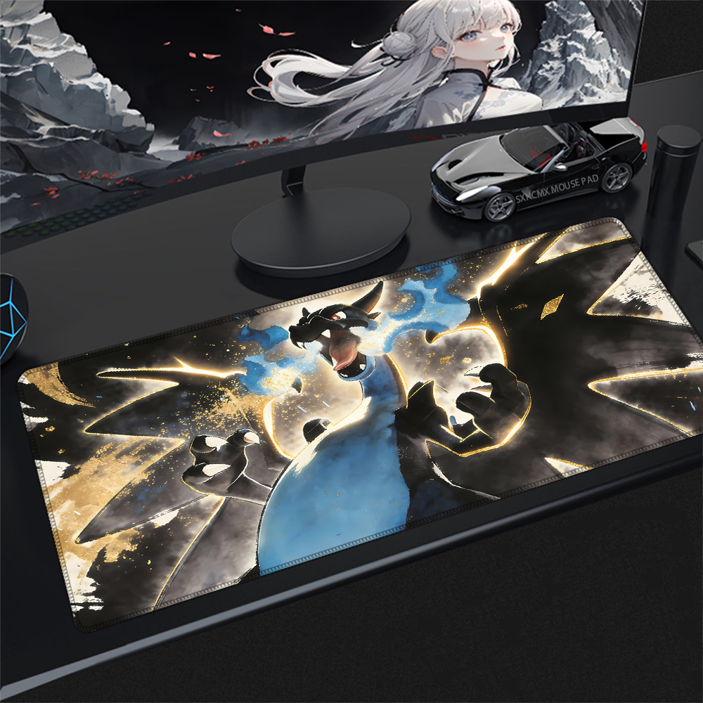 Laptop Accessories Computer - Gaming Mouse Pad Charizard XXL P-Pokemon