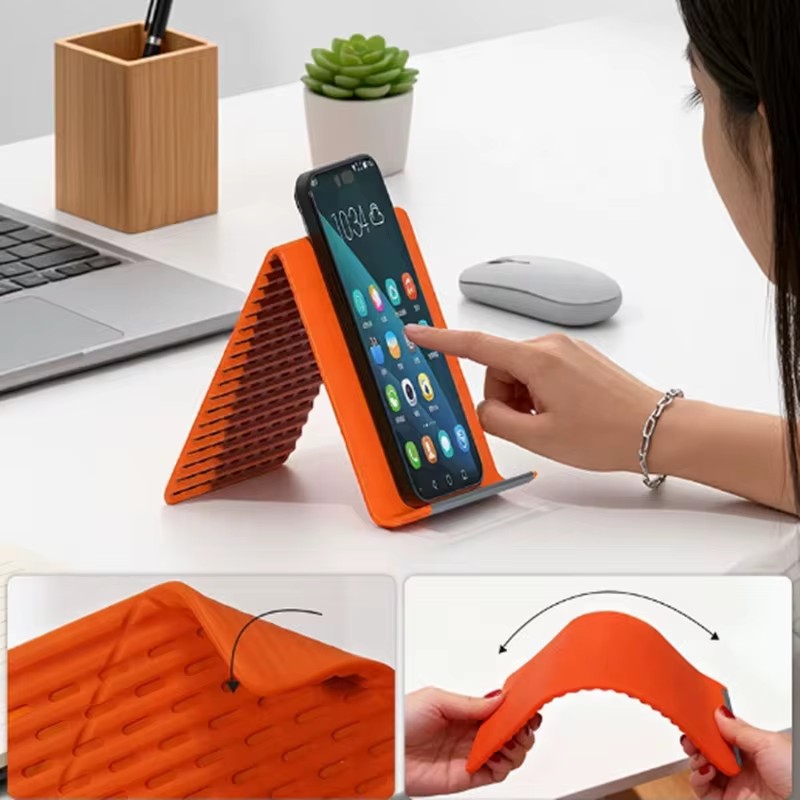 Laptop Accessories Computer - Lazy Portable Phone Stand Silicone Desktop