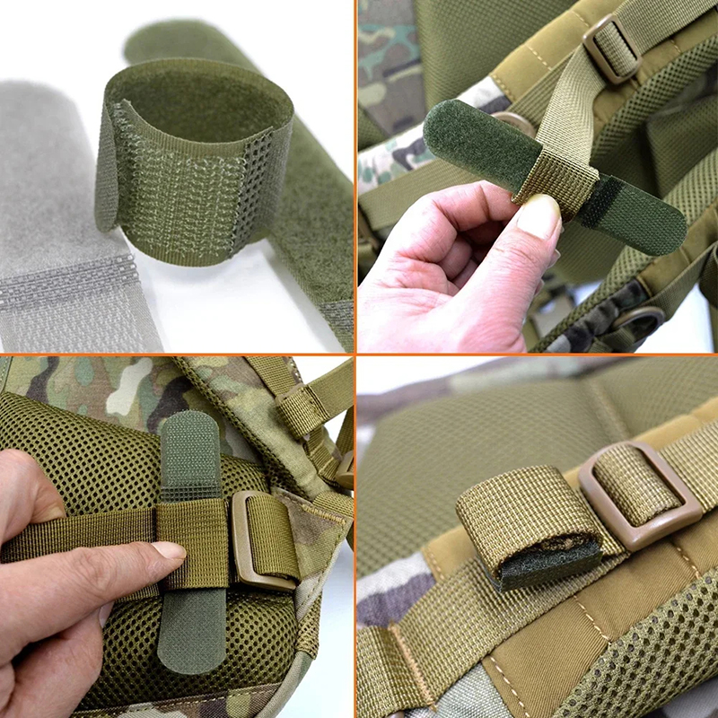 Cable Management Bag - New 10pcs Nylon Straps Cable Ties