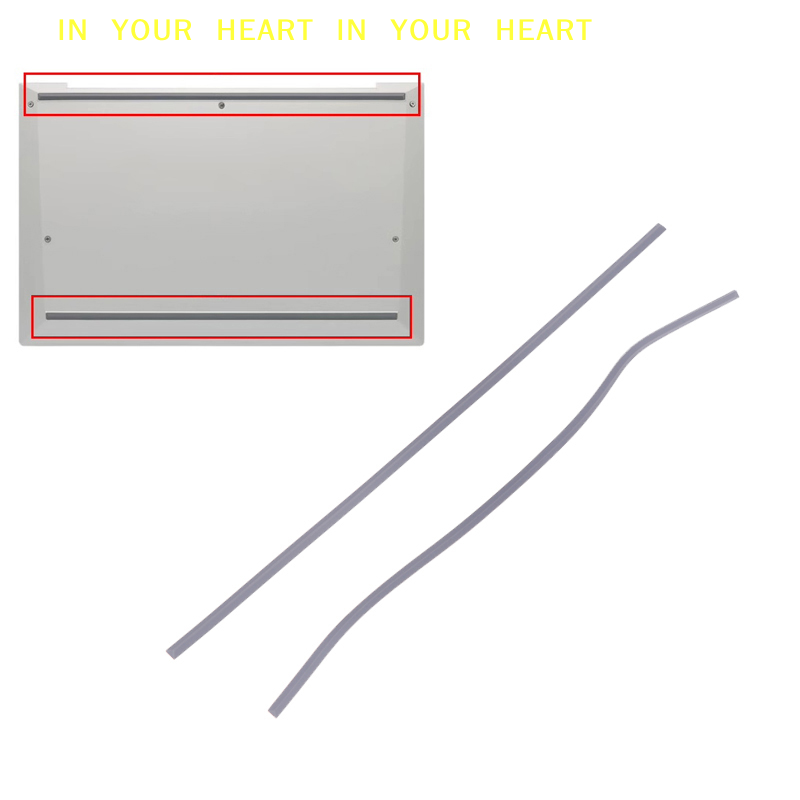 Apple Accessories Laptop - 【X】1Pc Laptop Rubber Strip For Elitebook
