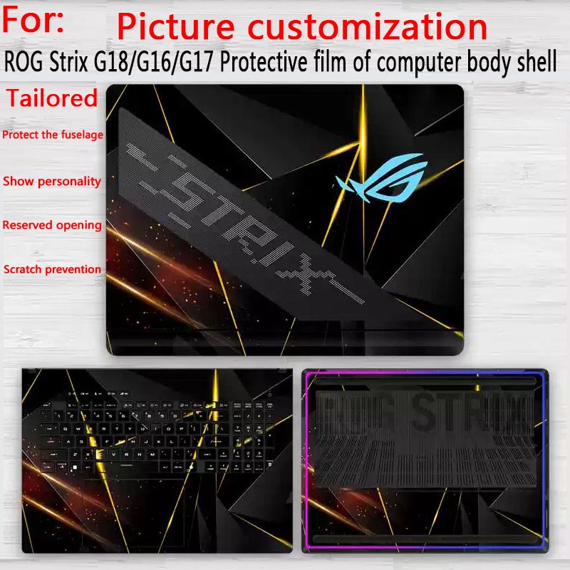 Laptop Accessories Msi - For ASUS ROG Strix SCAR 18/16