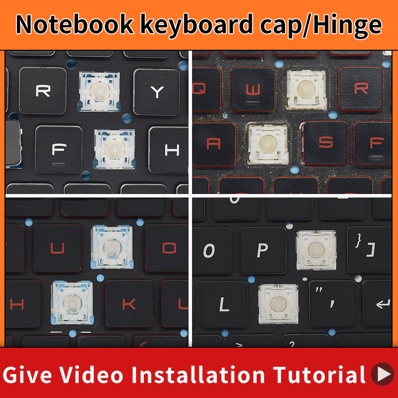 Laptop Accessories Msi - Replacement English Key Cap For MSI