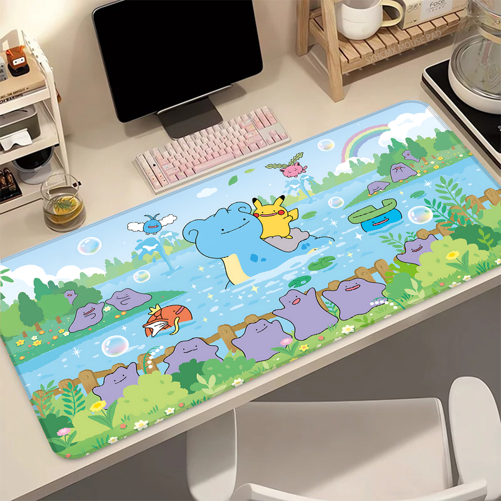 Laptop Accessories Computer - Large Gaming Mouse Pad Anti-slip Rubber