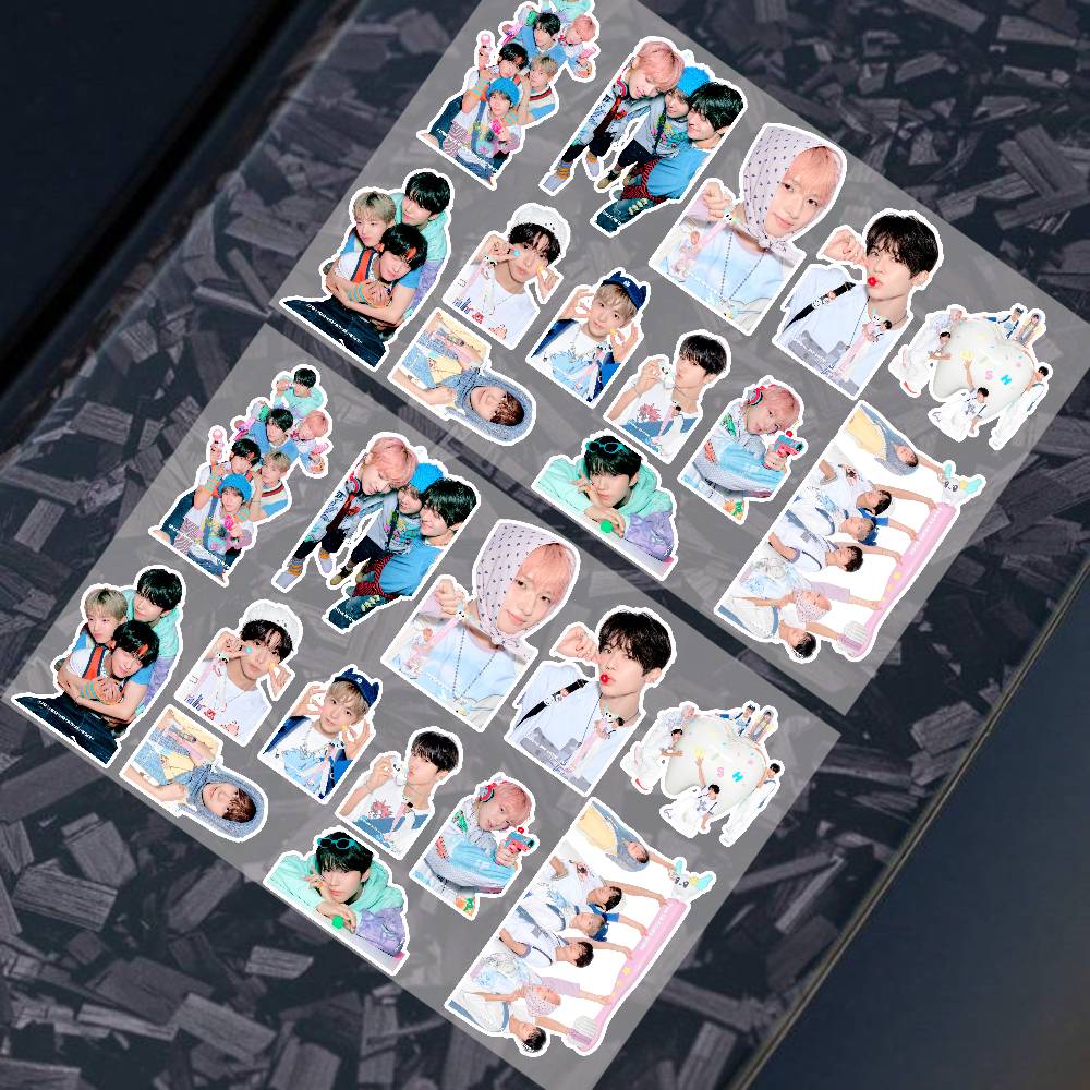 Laptop Accessories Wallpaper - 1pc N-NCT WISH Kpop Group Stickers
