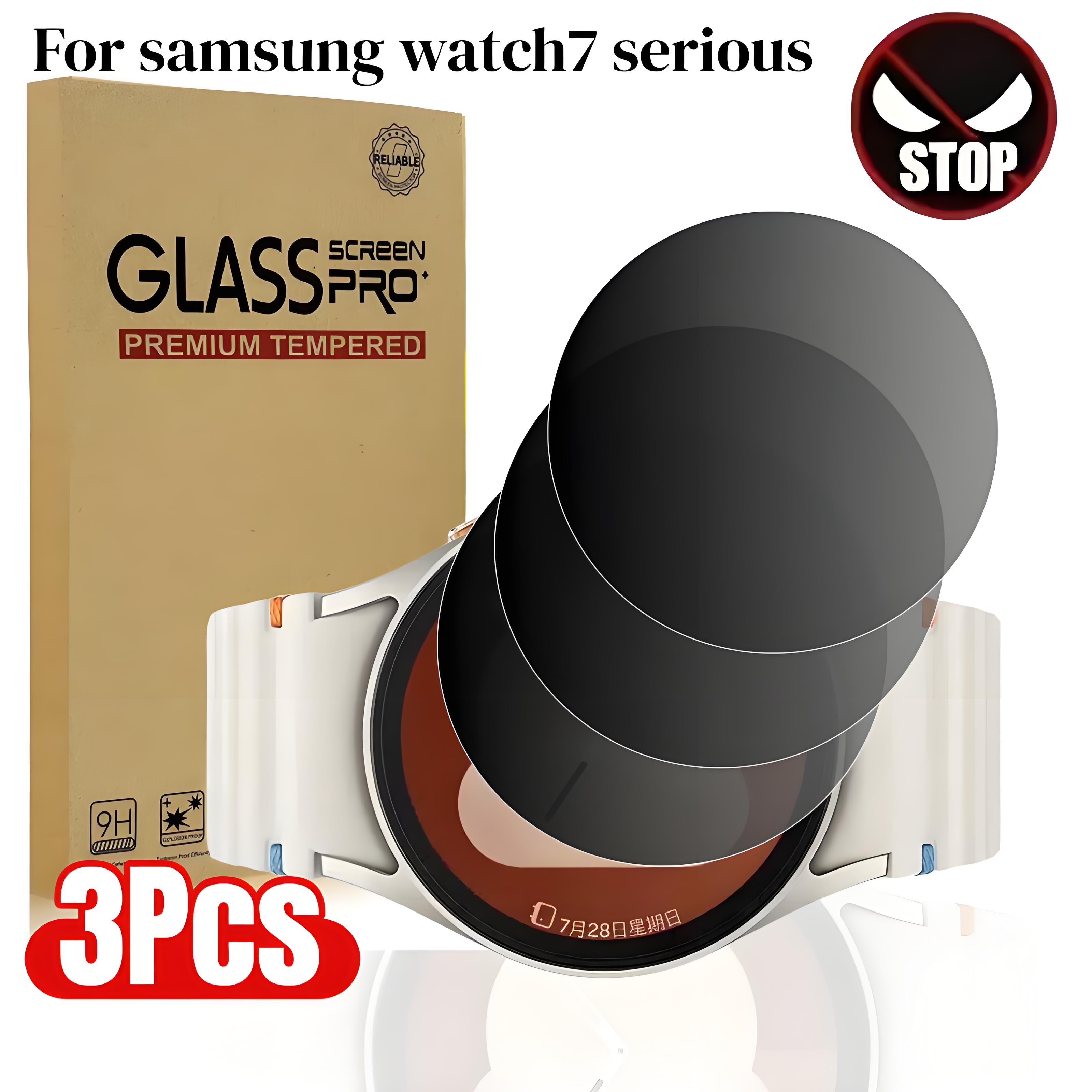 Privacy Screen Filter - 3pcs for Samsung Galaxy Watch 7(40MM,