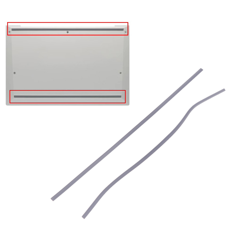 【buji3c】1Pc Laptop Rubber Stri – обзор и цена Apple Accessories Laptop