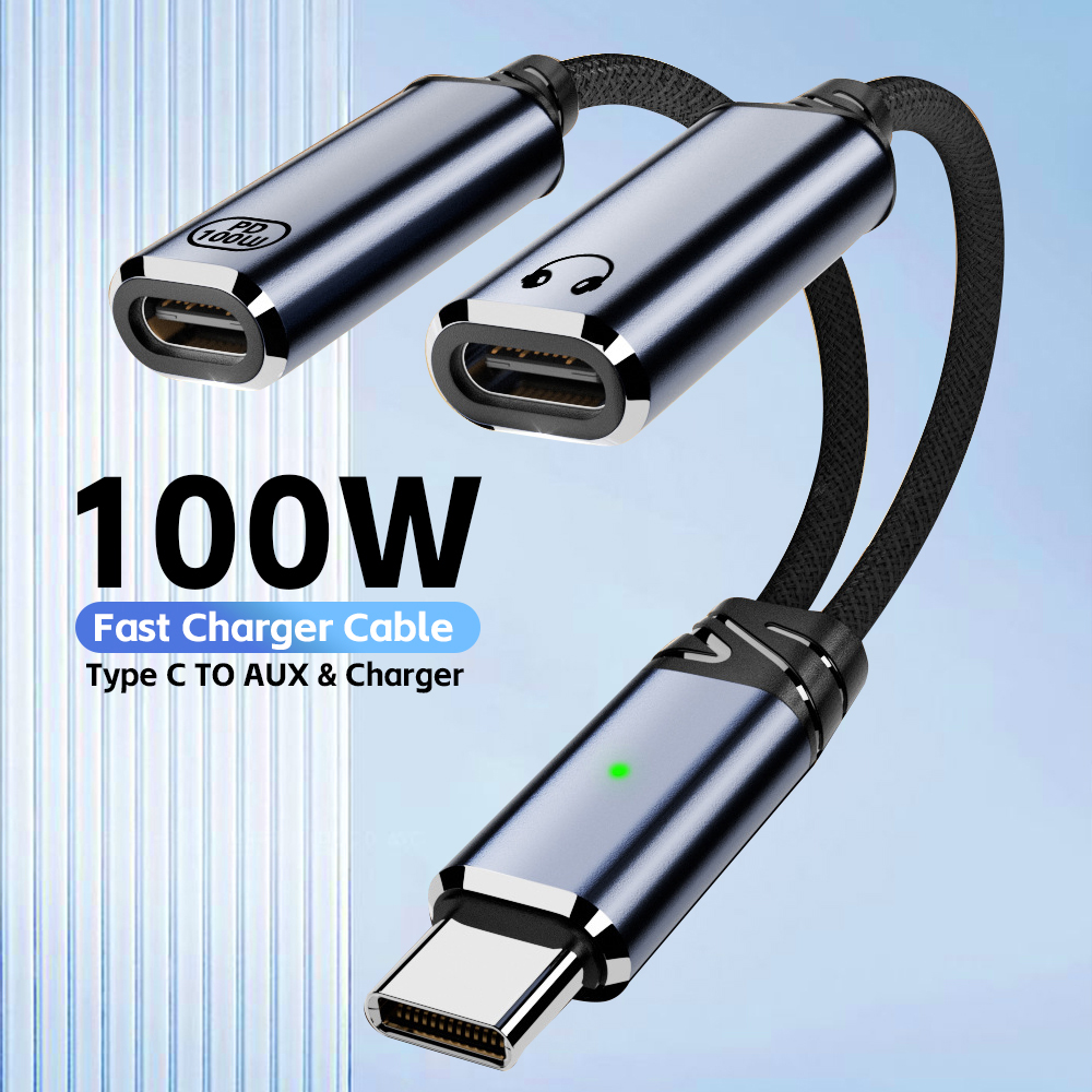 USB C Splitter 2 in 1 Headphon – обзор и цена Apple Accessories Laptop