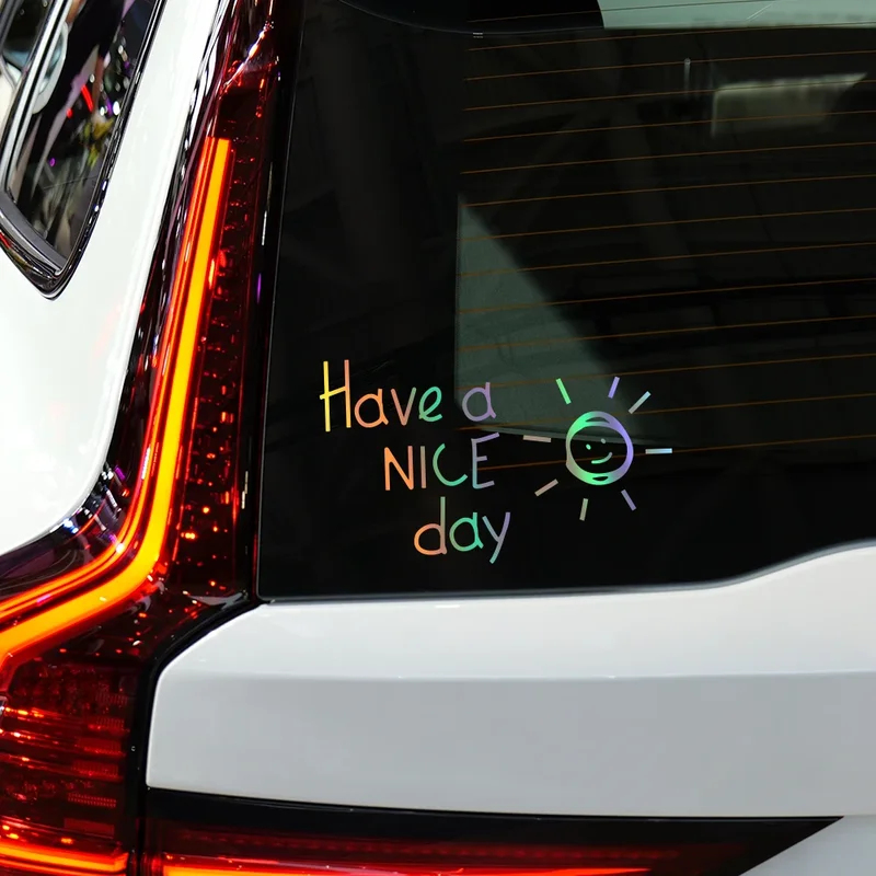 18.5x11cm Have A Nice Day Refl – обзор и цена Laptop Accessories To Have