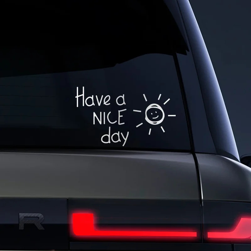 18.5x11cm Have A Nice Day Refl – обзор и цена Laptop Accessories To Have