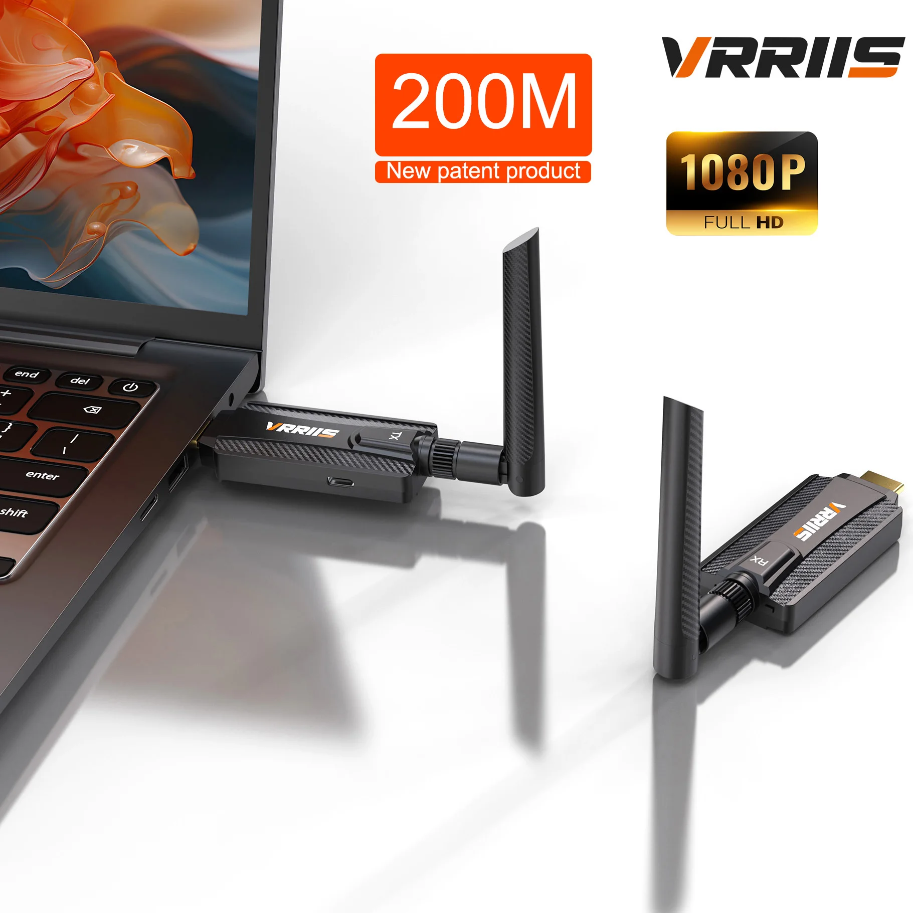 5G 200M Wireless HDMI Transmit – обзор и цена Laptop Accessories Computer