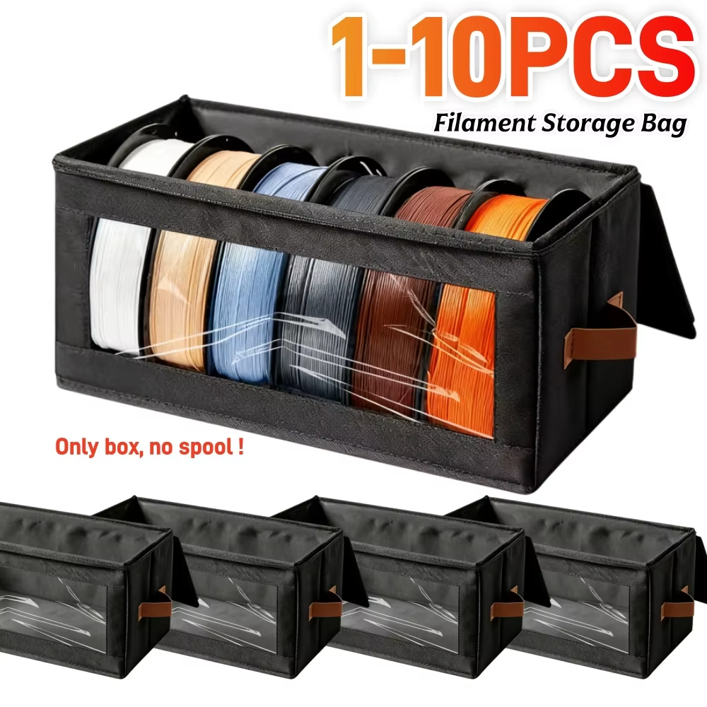1-10X 3D Printer Filament Stor – обзор и цена Cable Management Bag