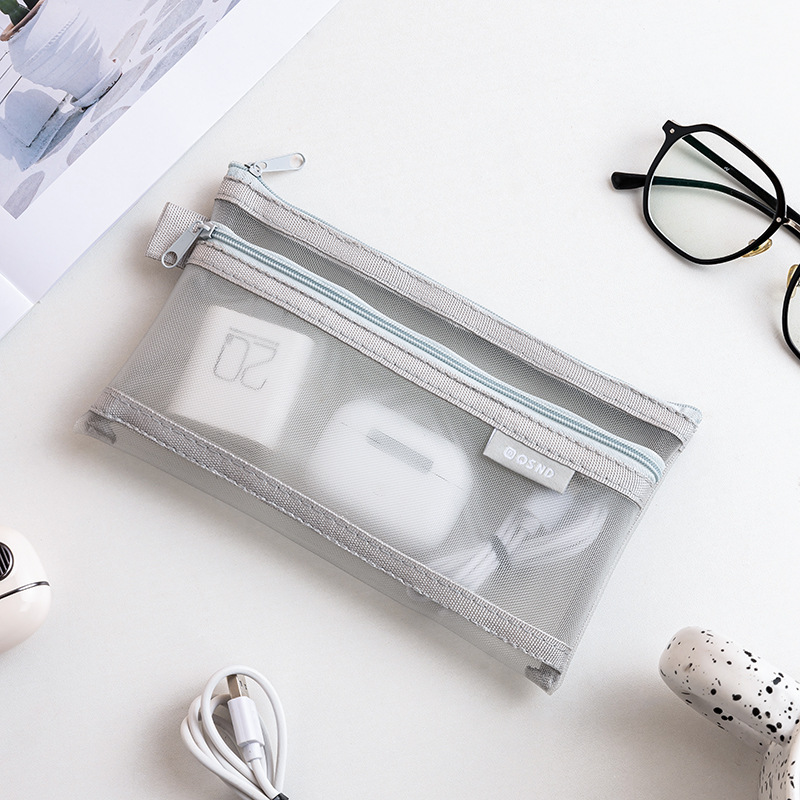 Transparent mesh data cable st – обзор и цена Cable Management Bag