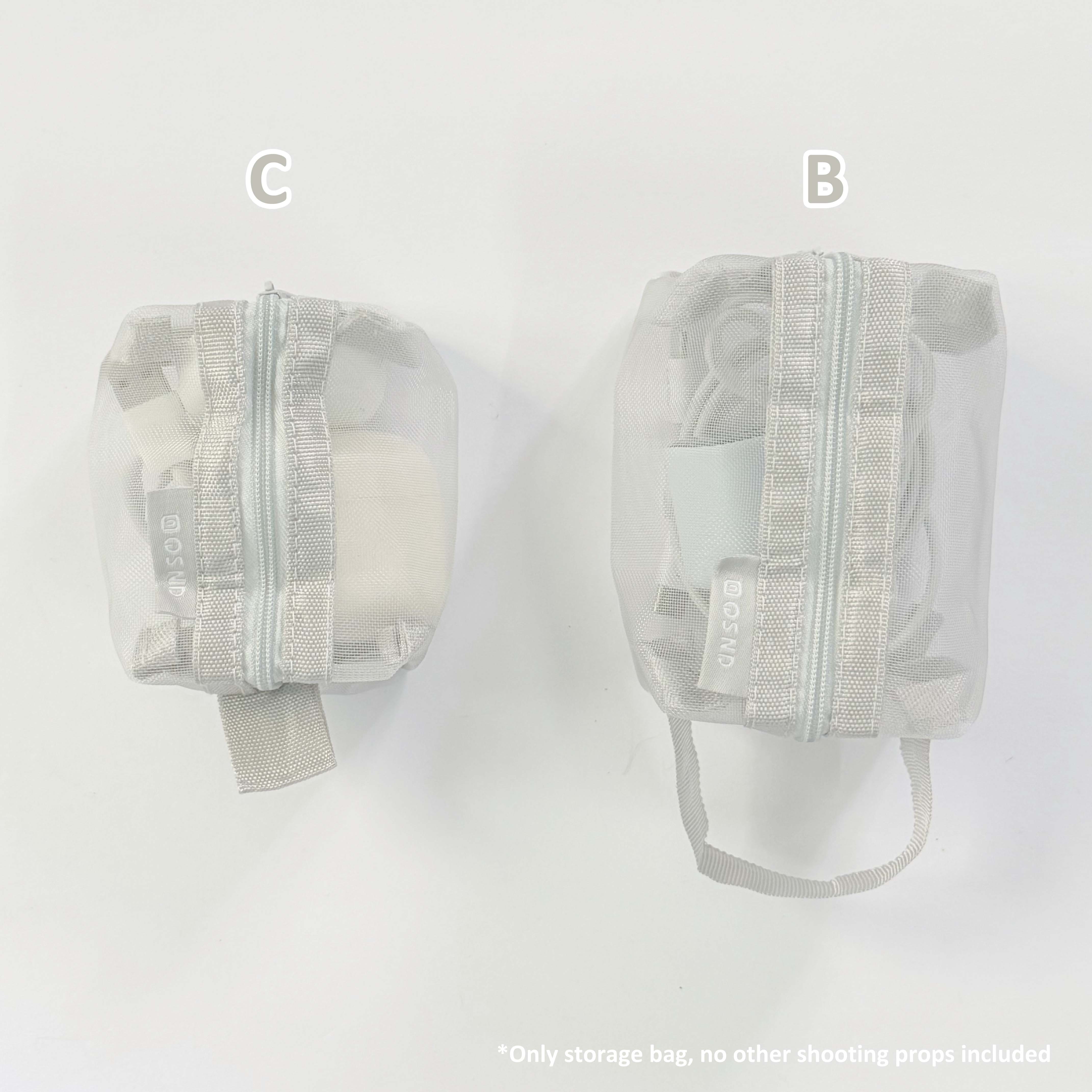 Transparent mesh data cable st – обзор и цена Cable Management Bag