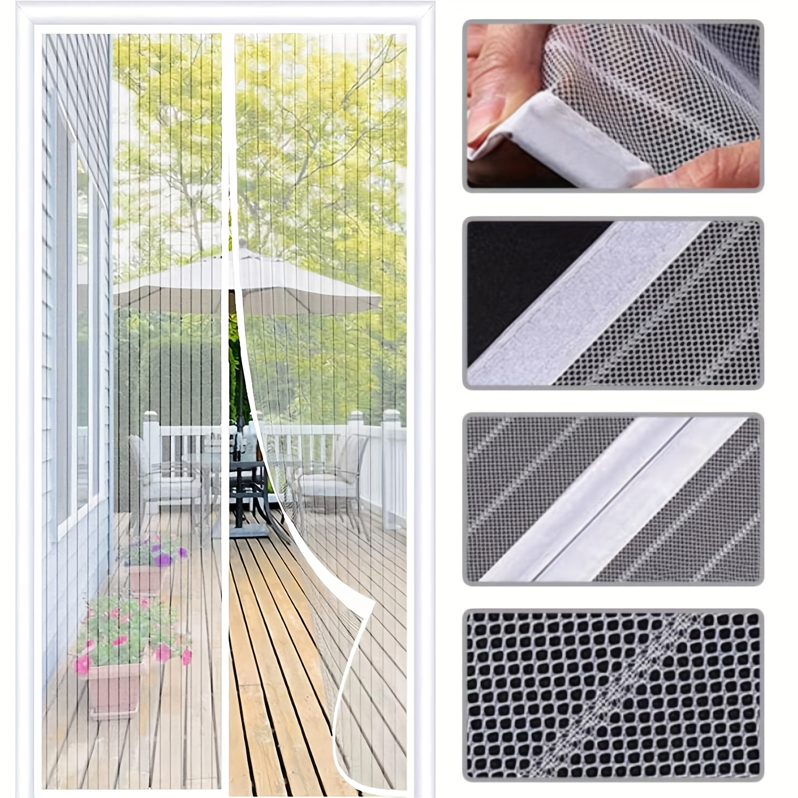 Auto-Close Magnetic Mosquito D – обзор и цена Privacy Screen Filter
