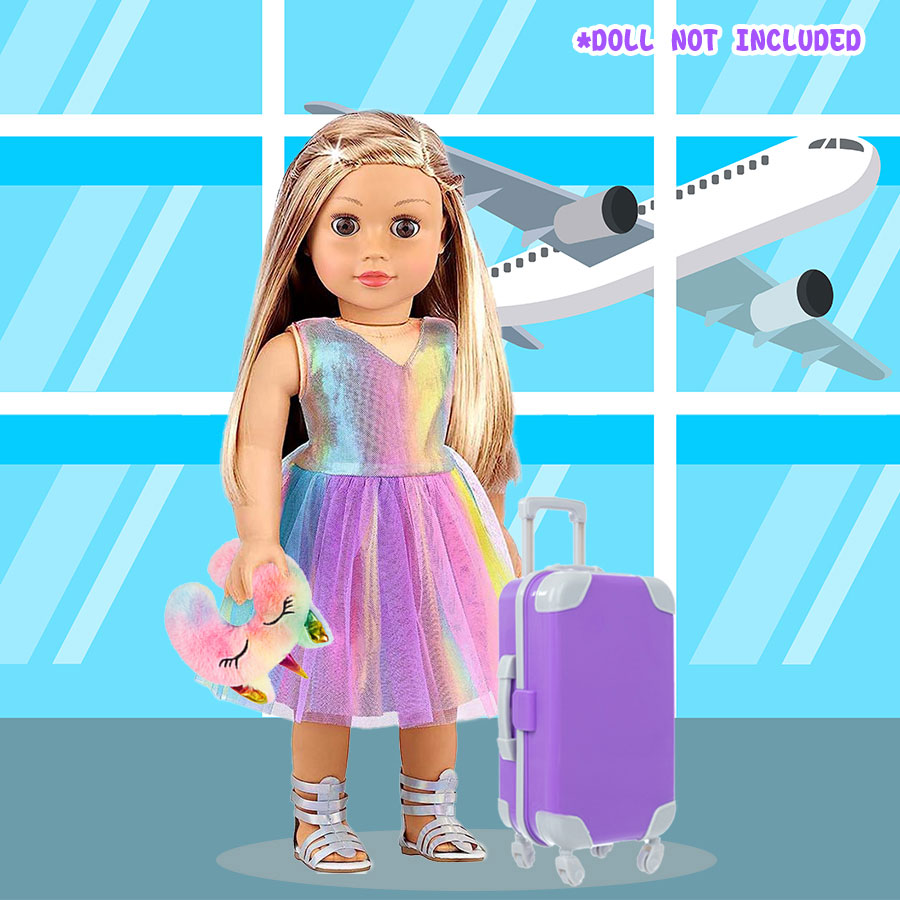 18inch Doll Clothes and Access – обзор и цена Laptop Accessories For Girls