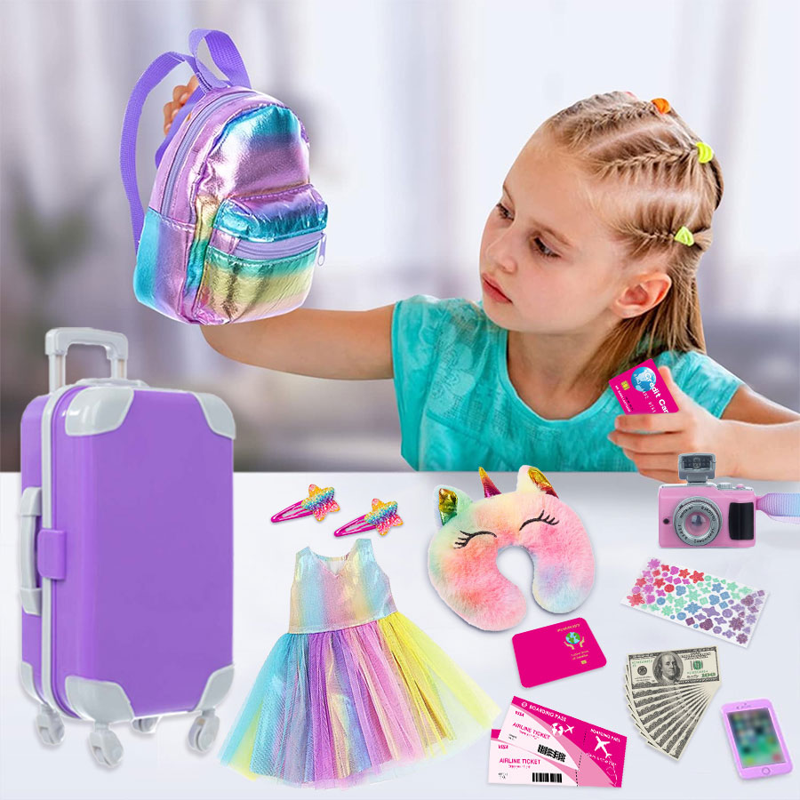 18inch Doll Clothes and Access – обзор и цена Laptop Accessories For Girls