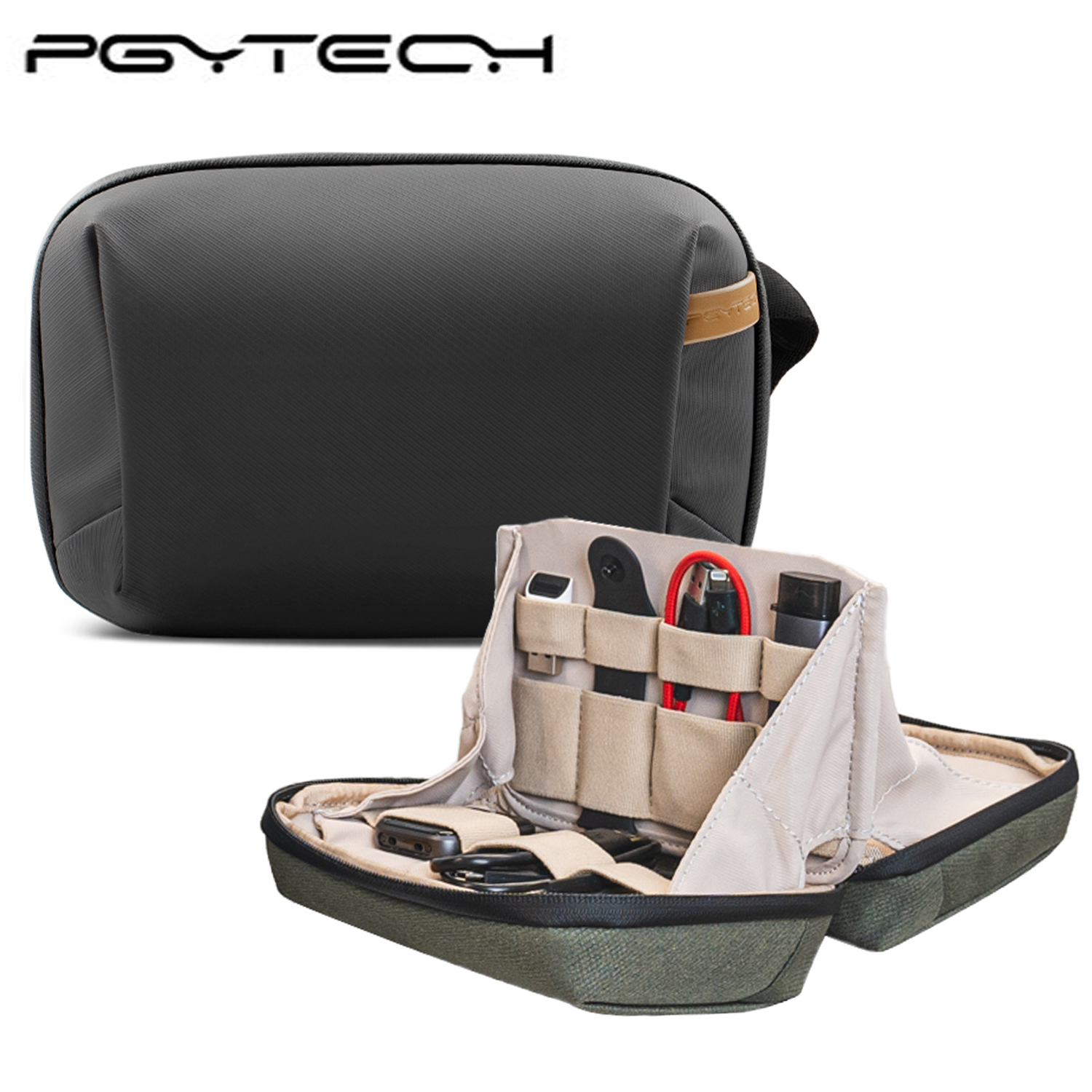 PGYTECH Tech Pouch Organizer B – обзор и цена Cable Management Bag