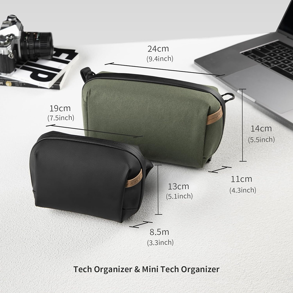 PGYTECH Tech Pouch Organizer B – обзор и цена Cable Management Bag
