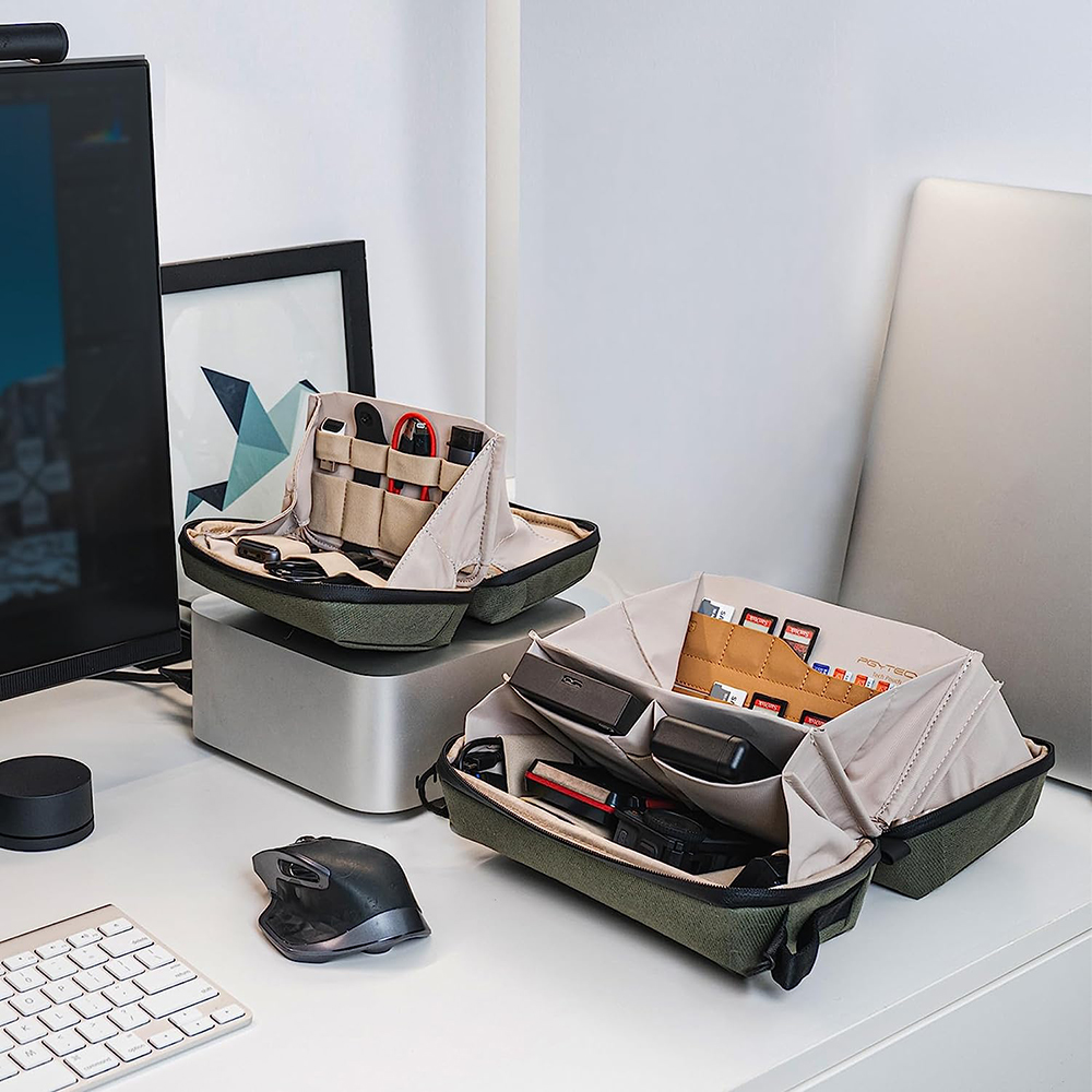 PGYTECH Tech Pouch Organizer B – обзор и цена Cable Management Bag