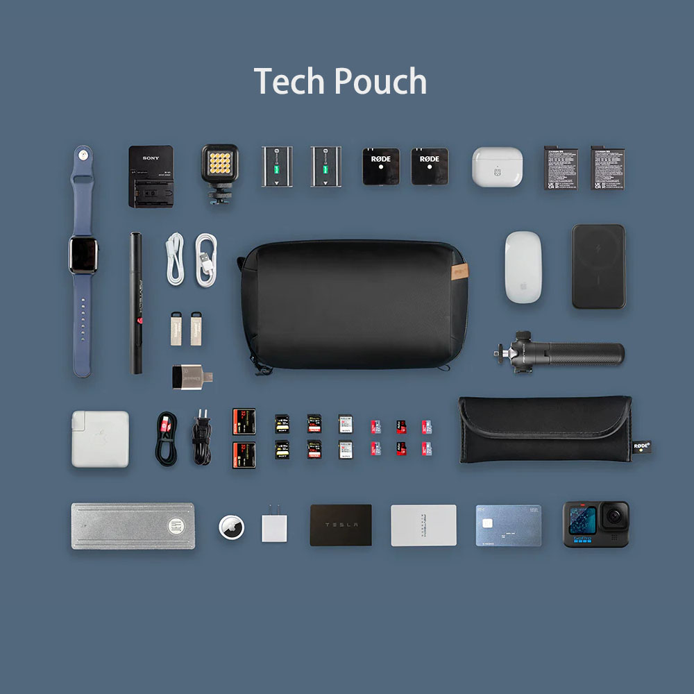 PGYTECH Tech Pouch Organizer B – обзор и цена Cable Management Bag