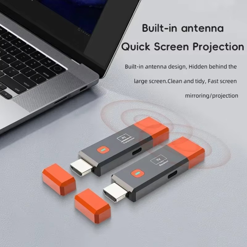 Wireless HDMI-Compatible Video – обзор и цена Laptop Accessories Computer