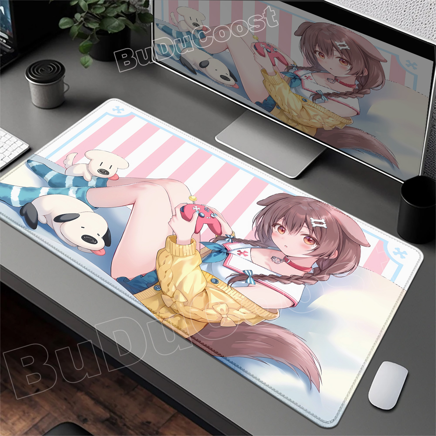New Kawaii Cute Inugami Korone – обзор и цена Laptop Accessories For Girls