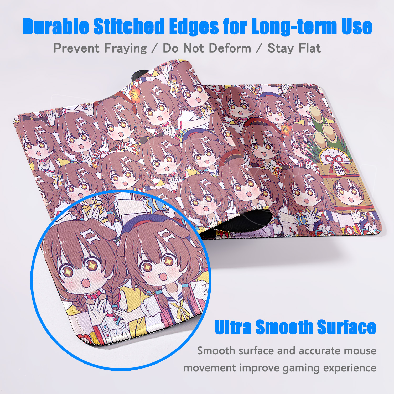 New Kawaii Cute Inugami Korone – обзор и цена Laptop Accessories For Girls