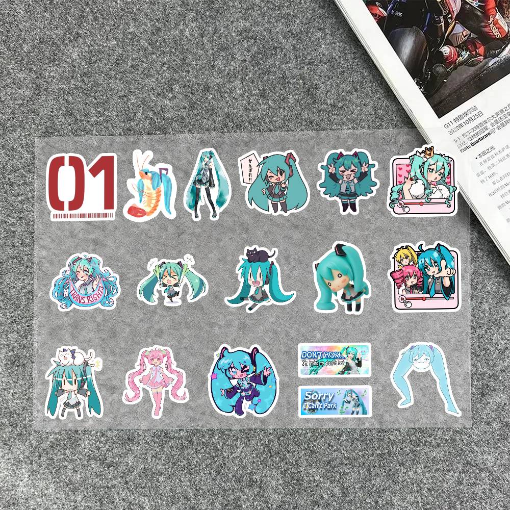 M-MIKU Stickers Moto Sticker A – обзор и цена Laptop Accessories Wallpaper