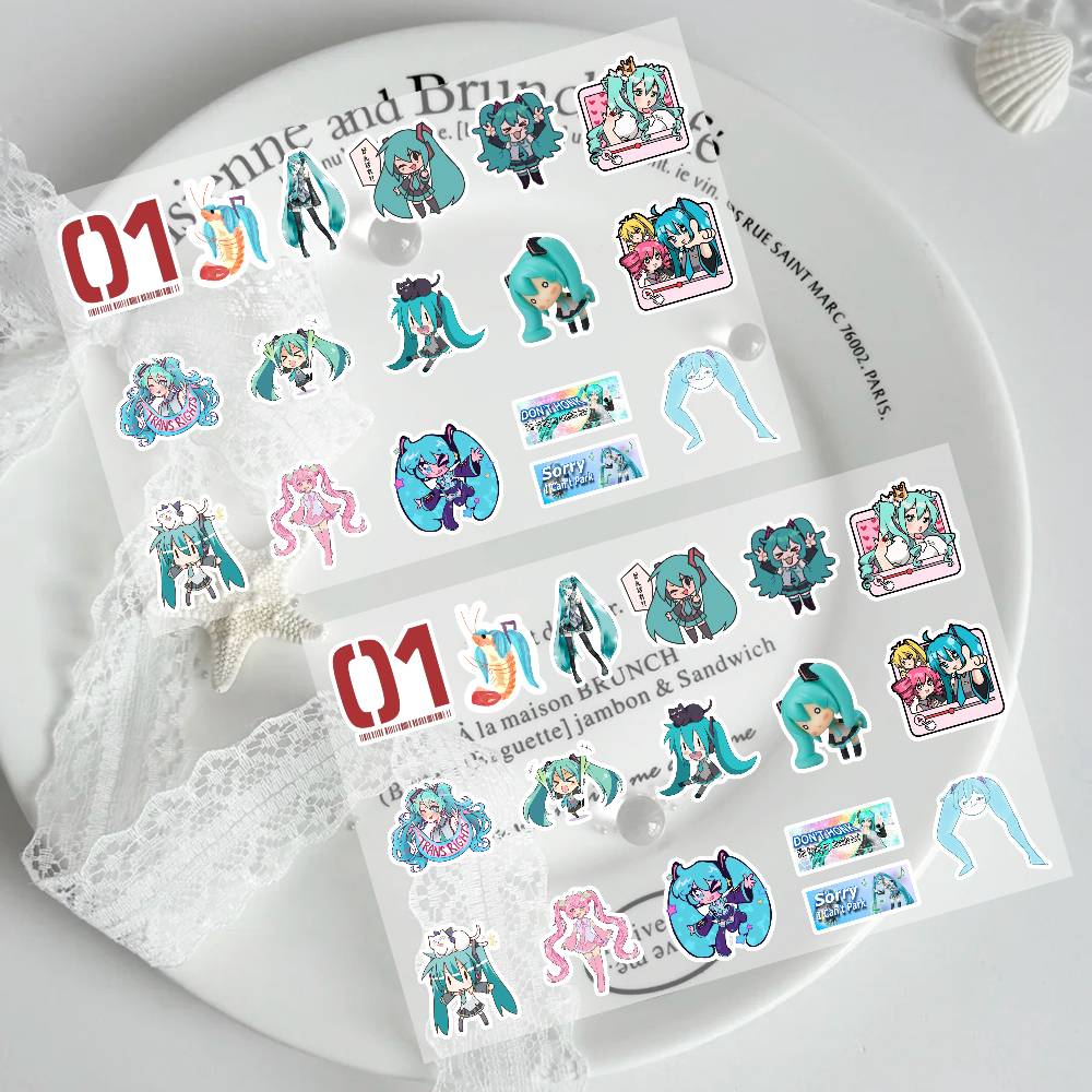 M-MIKU Stickers Moto Sticker A – обзор и цена Laptop Accessories Wallpaper
