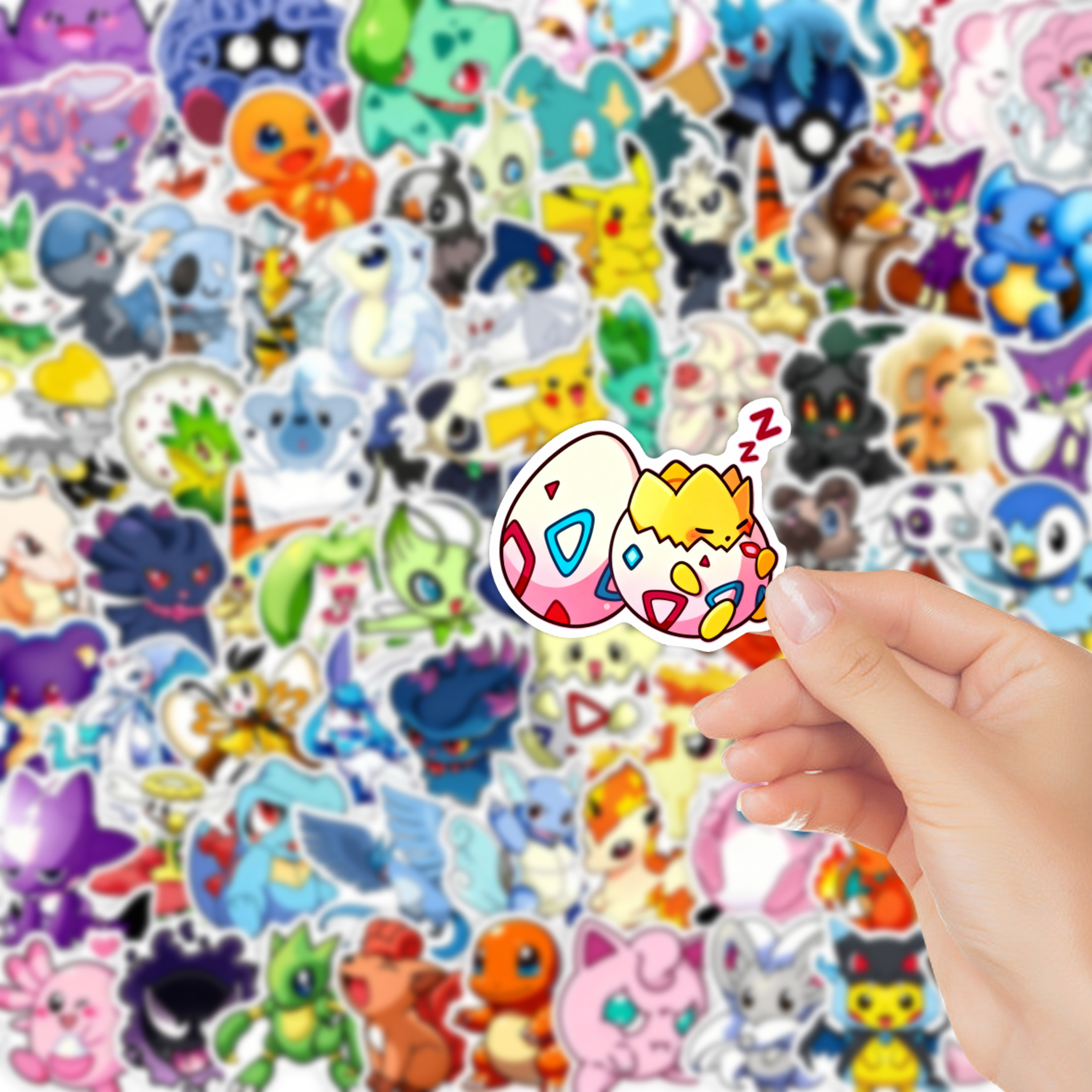 100/200pcs Pokemon Anime Stick – обзор и цена Laptop Accessories And Parts