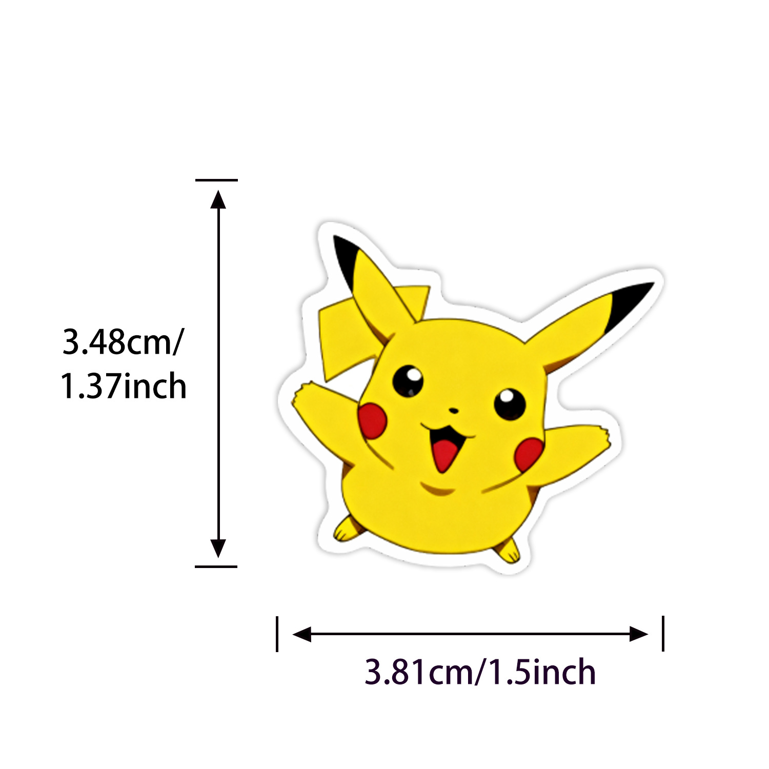100/200pcs Pokemon Anime Stick – обзор и цена Laptop Accessories And Parts