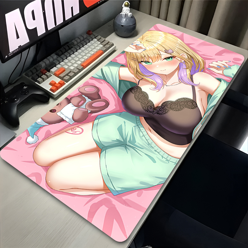 XXL Rubber Anime Girl Gaming M – обзор и цена Laptop Accessories For Girls