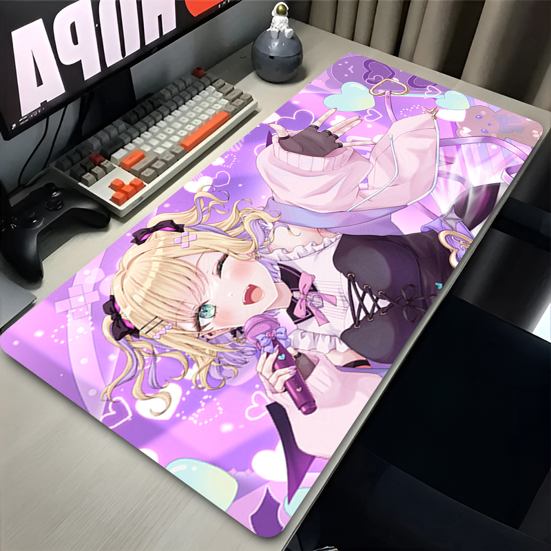 XXL Rubber Anime Girl Gaming M – обзор и цена Laptop Accessories For Girls
