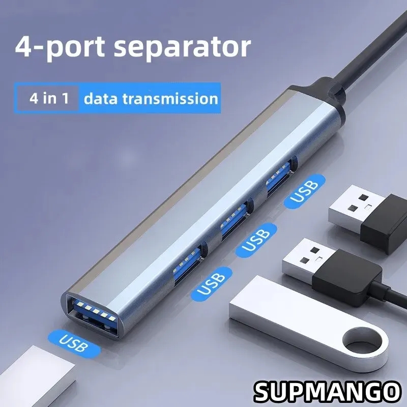 4-Port Multi-Splitter USB Hub  – обзор и цена Apple Accessories Laptop