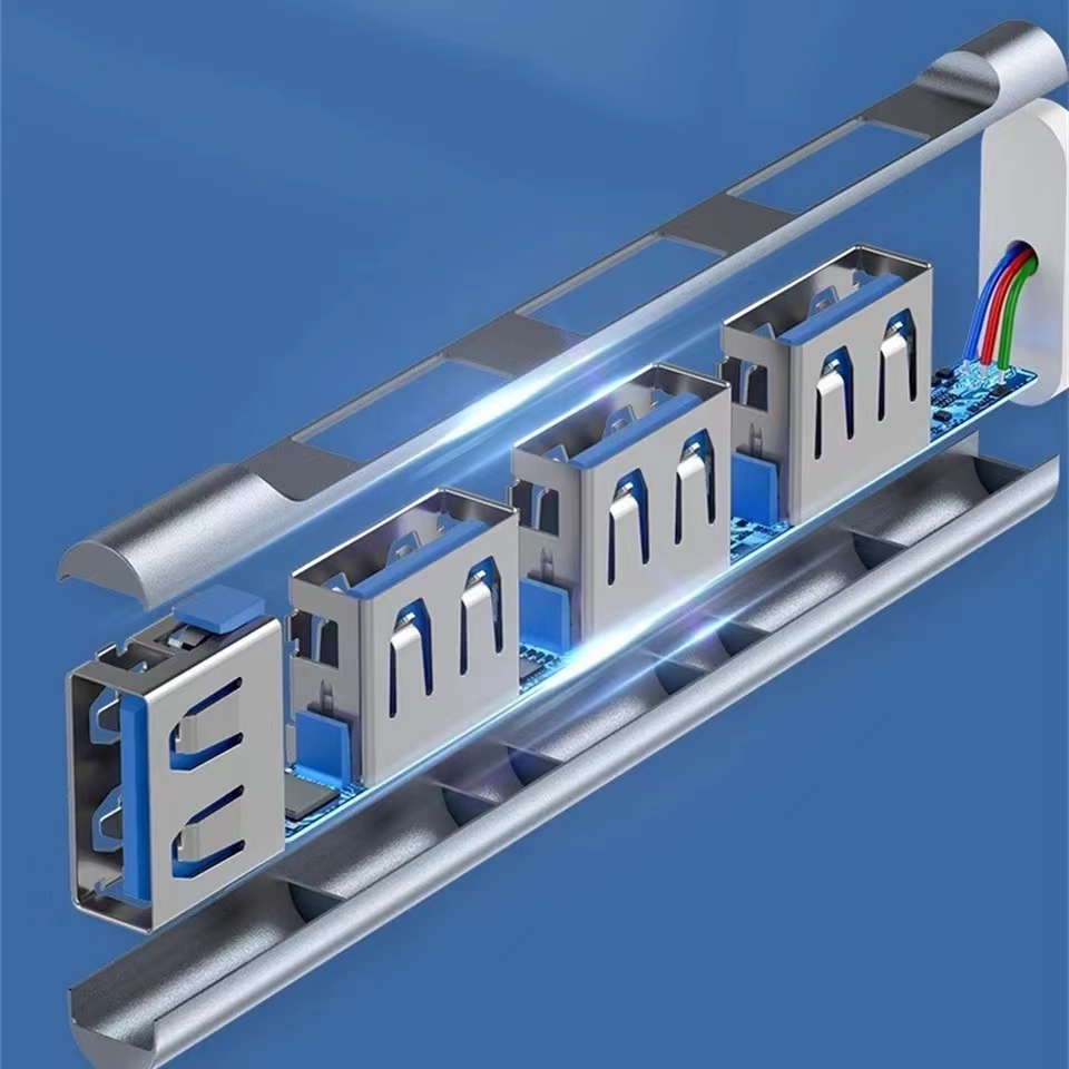4-Port Multi-Splitter USB Hub  – обзор и цена Apple Accessories Laptop