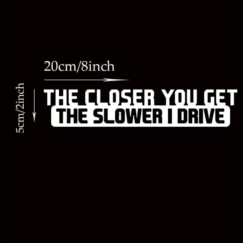 1pc The Closer You Get The Slo – обзор и цена Laptop Accessories Wallpaper