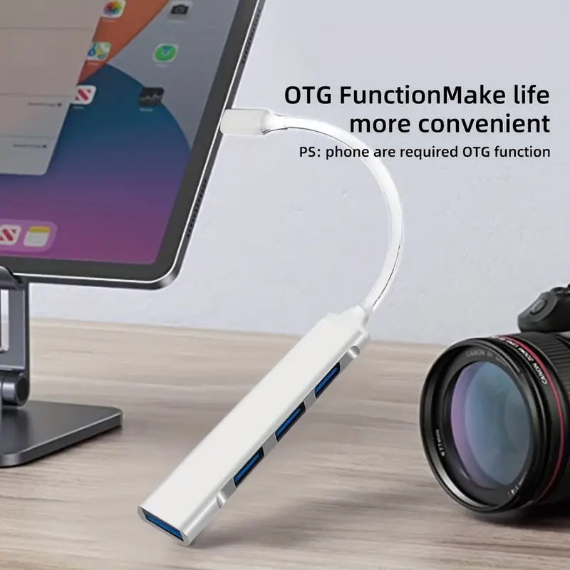 4-Port Multi-Splitter Type C H – обзор и цена Apple Accessories Laptop