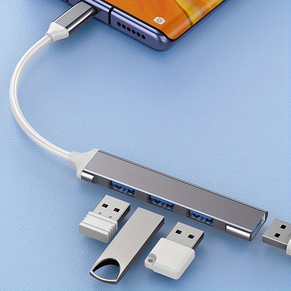4-Port Multi-Splitter Type C H – обзор и цена Apple Accessories Laptop