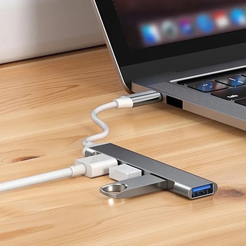 4-Port Multi-Splitter Type C H – обзор и цена Apple Accessories Laptop