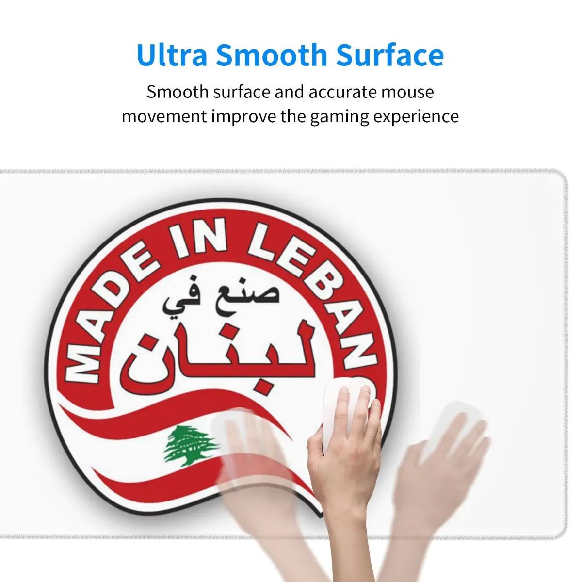 Large Mouse Pad Lebanon Waterc – обзор и цена Laptop Accessories Lebanon