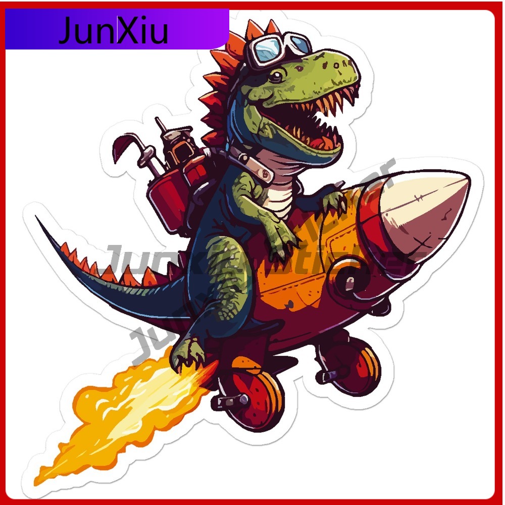 Dinosaur On Rocket Unique Must – обзор и цена Laptop Accessories To Have