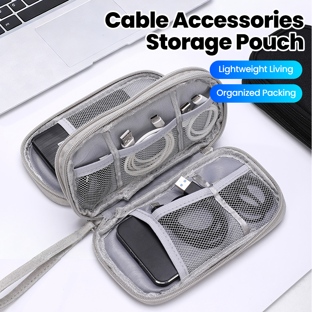 Electronics Accessories Portab – обзор и цена Cable Management Bag