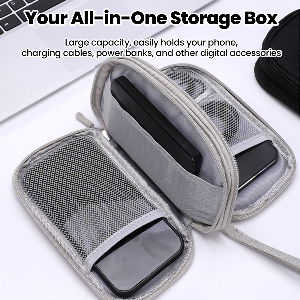 Electronics Accessories Portab – обзор и цена Cable Management Bag