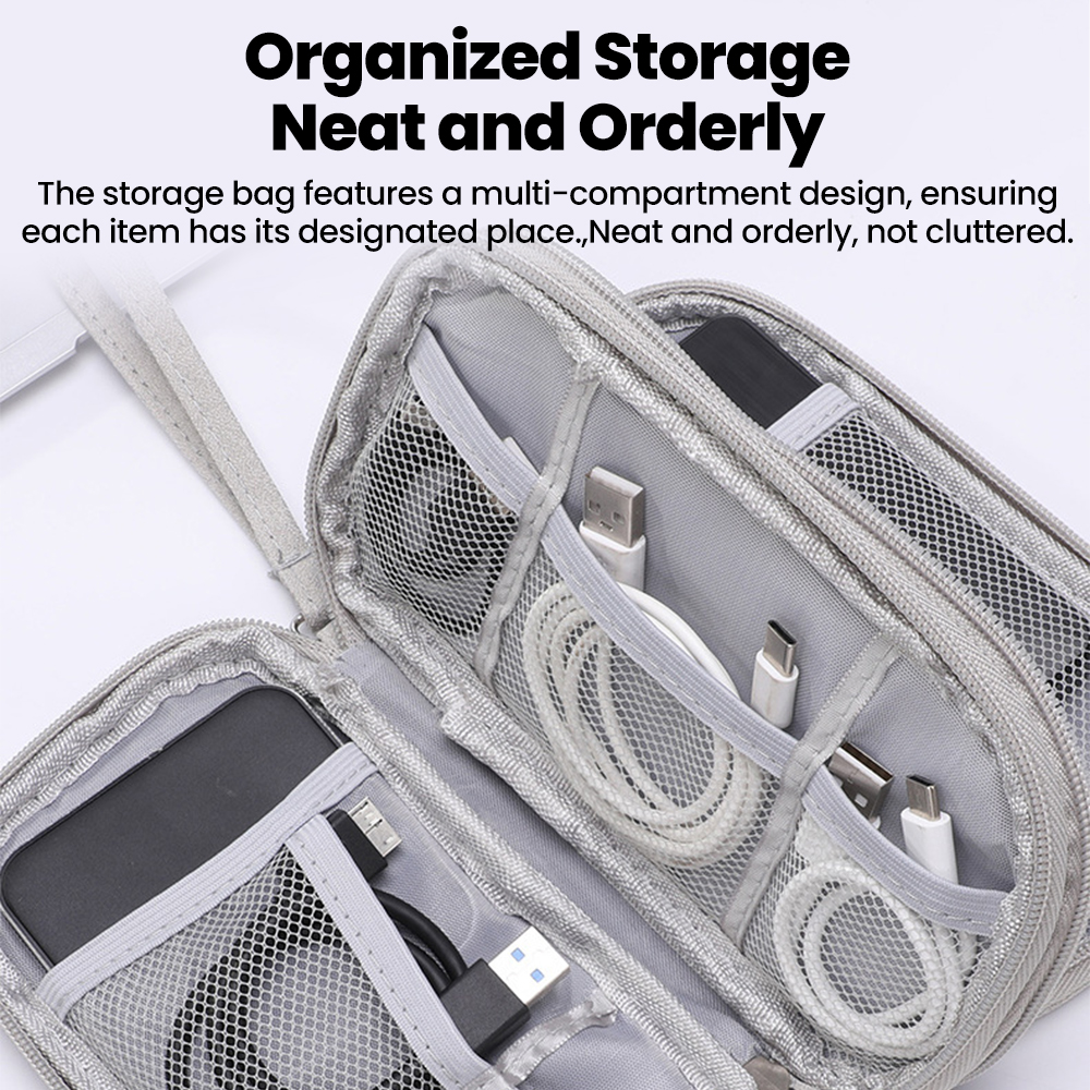 Electronics Accessories Portab – обзор и цена Cable Management Bag